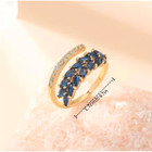 Women’s Adjustable Wheat-Design Ring  product image