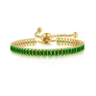 Women's Adjustable Baguette Stone Bracelet product image