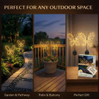 Solar Powered LED Garden Stake Light (Set of 2) product image