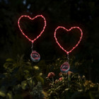Solar Powered LED Garden Stake Light (Set of 2) product image