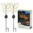 Solar Powered LED Garden Stake Light (Set of 2) product image