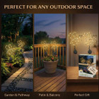 Solar Powered LED Garden Stake Light (Set of 2) product image