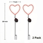 Solar Powered LED Garden Stake Light (Set of 2) product image