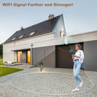 1200Mbps Wi-Fi Extender Signal Booster & Repeater product image