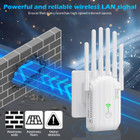 1200Mbps Wi-Fi Extender Signal Booster & Repeater product image