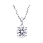 1.85 Carat (ctw) Lab-Created Moissanite Solitaire Necklace  product image