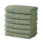Waffle Diamond Bath Towels (2, 4, or 6-Pack) product image