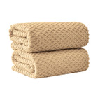Waffle Diamond Bath Towels (2, 4, or 6-Pack) product image