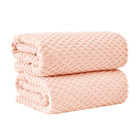 Waffle Diamond Bath Towels (2, 4, or 6-Pack) product image
