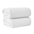Waffle Diamond Bath Towels (2, 4, or 6-Pack) product image