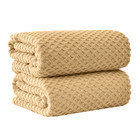 Waffle Diamond Bath Towels (2, 4, or 6-Pack) product image