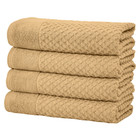 Waffle Diamond Bath Towels (2, 4, or 6-Pack) product image