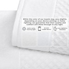 Waffle Diamond Bath Towels (2, 4, or 6-Pack) product image