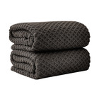 Waffle Diamond Bath Towels (2, 4, or 6-Pack) product image