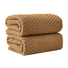 Waffle Diamond Bath Towels (2, 4, or 6-Pack) product image