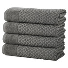 Waffle Diamond Bath Towels (2, 4, or 6-Pack) product image