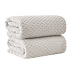 Waffle Diamond Bath Towels (2, 4, or 6-Pack) product image