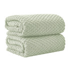 Waffle Diamond Bath Towels (2, 4, or 6-Pack) product image