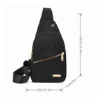 Clarissa Quilted Sling Bag product image