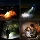 5-Mode USB Rechargeable LED Flashlight product image