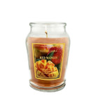 12oz Scented Candle in Glass Jar product image