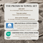 Loop Textured Bath Towels (2, 4, 6, or 12-Pack) product image