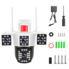 1080P 4‑Lens Wi-Fi Security Camera product image
