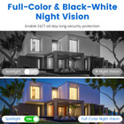 1080P 4‑Lens Wi-Fi Security Camera product image