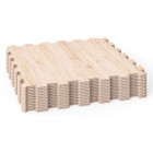 20" x 20" Wood Grain Puzzle Mats product image