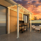 Gazebo Outdoor Lean-To Pergola for Patio product image