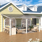 Gazebo Outdoor Lean-To Pergola for Patio product image
