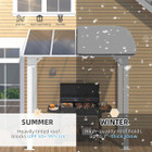 Gazebo Outdoor Lean-To Pergola for Patio product image