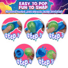 Power Your Fun Glitter Gobblers Blind Box Squishy Toy (6-Pack) product image