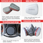 7 In 1 Half Face Filter Mask (2-Pack) product image