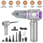 4-in-1 Cordless Handheld Car Vacuum Cleaner & Air Duster product image