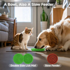 5-in-1 Hamburger Pet Bowl Set product image