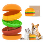5-in-1 Hamburger Pet Bowl Set product image