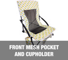 Bliss Hammocks Collapsible Beach Chair  product image