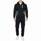 Men’s Fleece-Lined Full-Zip Hoodie & Jogger Set product image