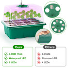 Seed Starter Tray with Grow Light (5-Pack) product image