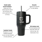 32oz Iron Flask Stainless Steel Copilot Tumbler product image