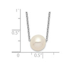 White Freshwater Cultured Pearl Necklace  product image