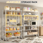 6-Tier Wire Shelving with Wheels product image