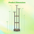 6-tier Plant Stand with RGB Grow Light product image