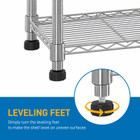 8-Tier Steel Wire Shelving product image