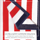 Striped Beach Towel (1- Or 2-Pack) product image