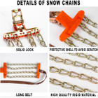 Stay Safe Car Tire Snow Chains product image