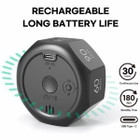 Visual Flip Timer Gravity Sensor Countdown Timer For Study Learning Kitchen Fitness Pomodoro Time Management Tool Color Black product image