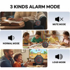 Visual Flip Timer Gravity Sensor Countdown Timer For Study Learning Kitchen Fitness Pomodoro Time Management Tool Color White product image