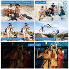 64MP Digital Camera 4K Video Vlogging YouTube Photography Flip Screen 18X Zoom Gift for Teens Color Black With Dual Batteries product image